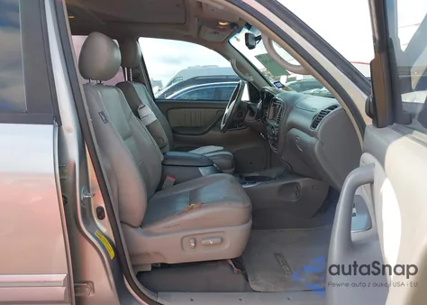 2007 Toyota Sequoia Limited V8 from USA, damaged, VIN 5TDBT48A77S286733